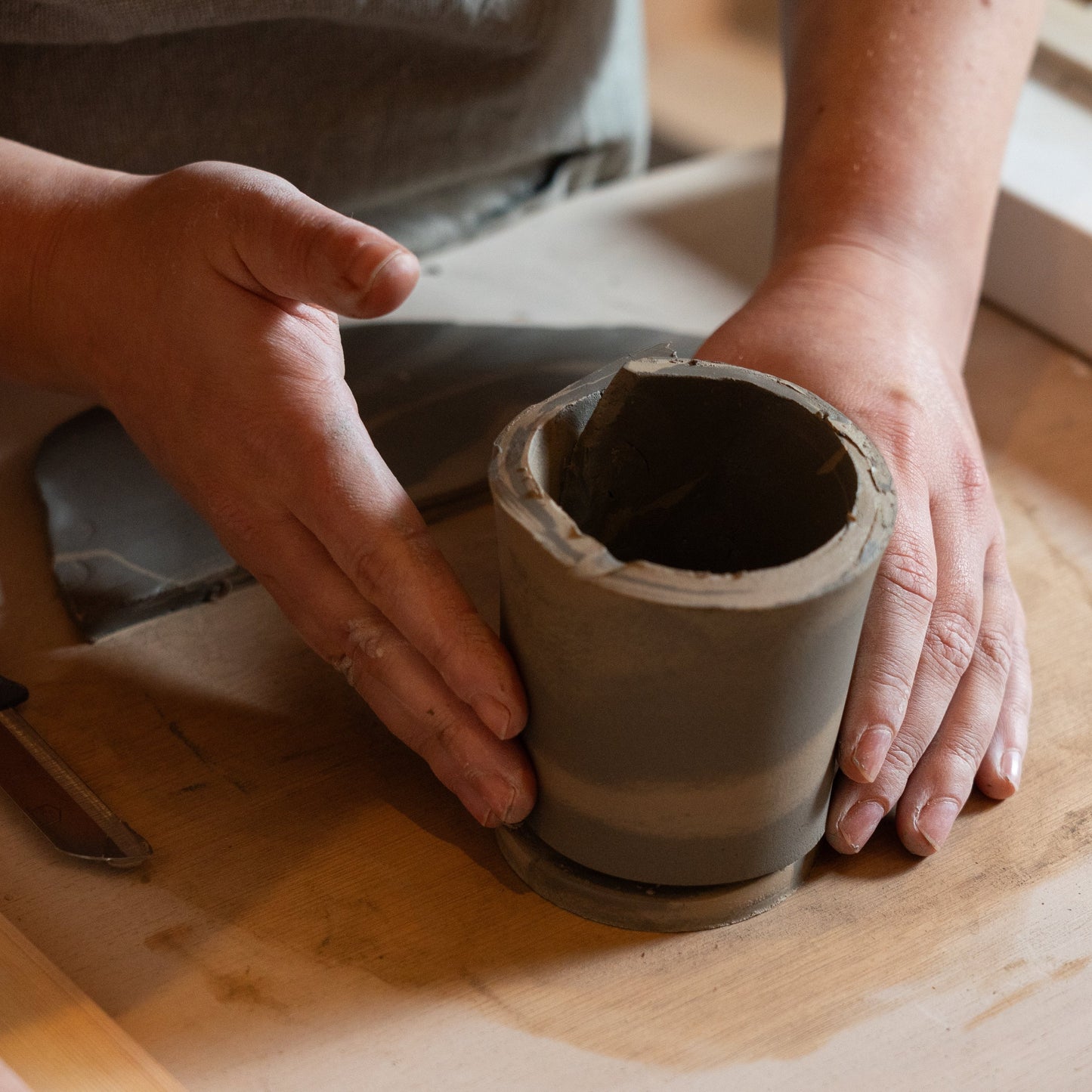 Clay-by-Hand Workshop - Saturday 1 November 10:00 - 13:00