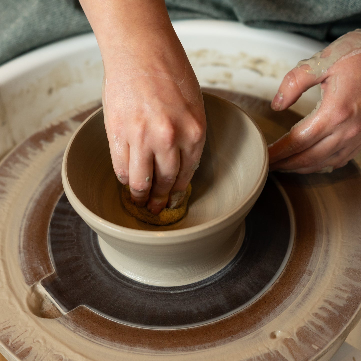Hand & Wheel Workshop - Saturday 27 Dec 10:00 - 13:00