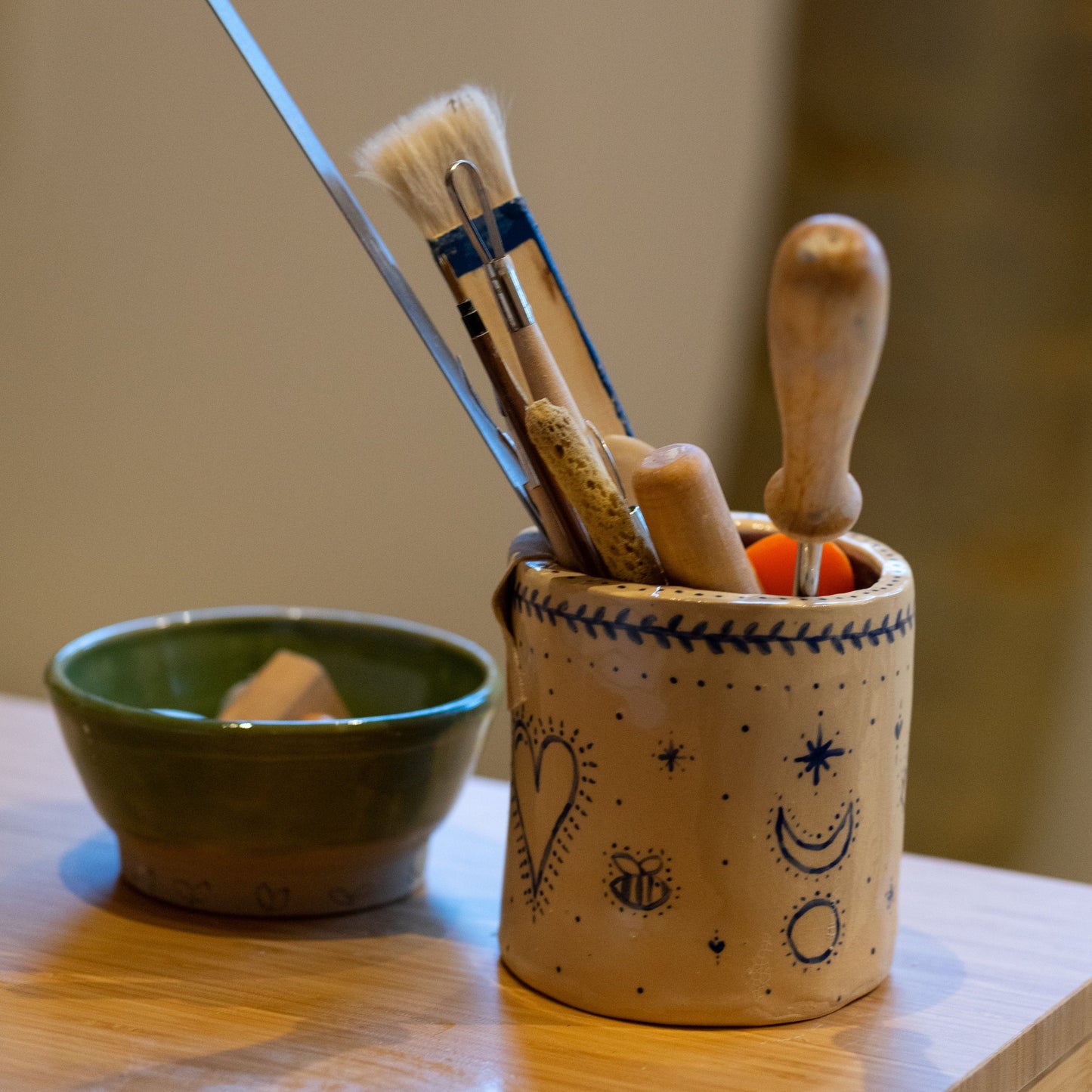 Beginner Ceramics: Explore Handbuilding and Pottery Wheel - Saturday 5 April 10:00 - 13:00