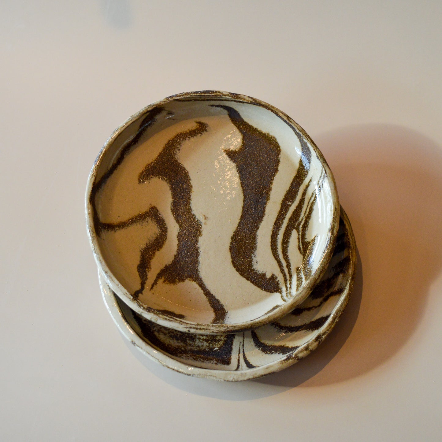 Marbled Plates