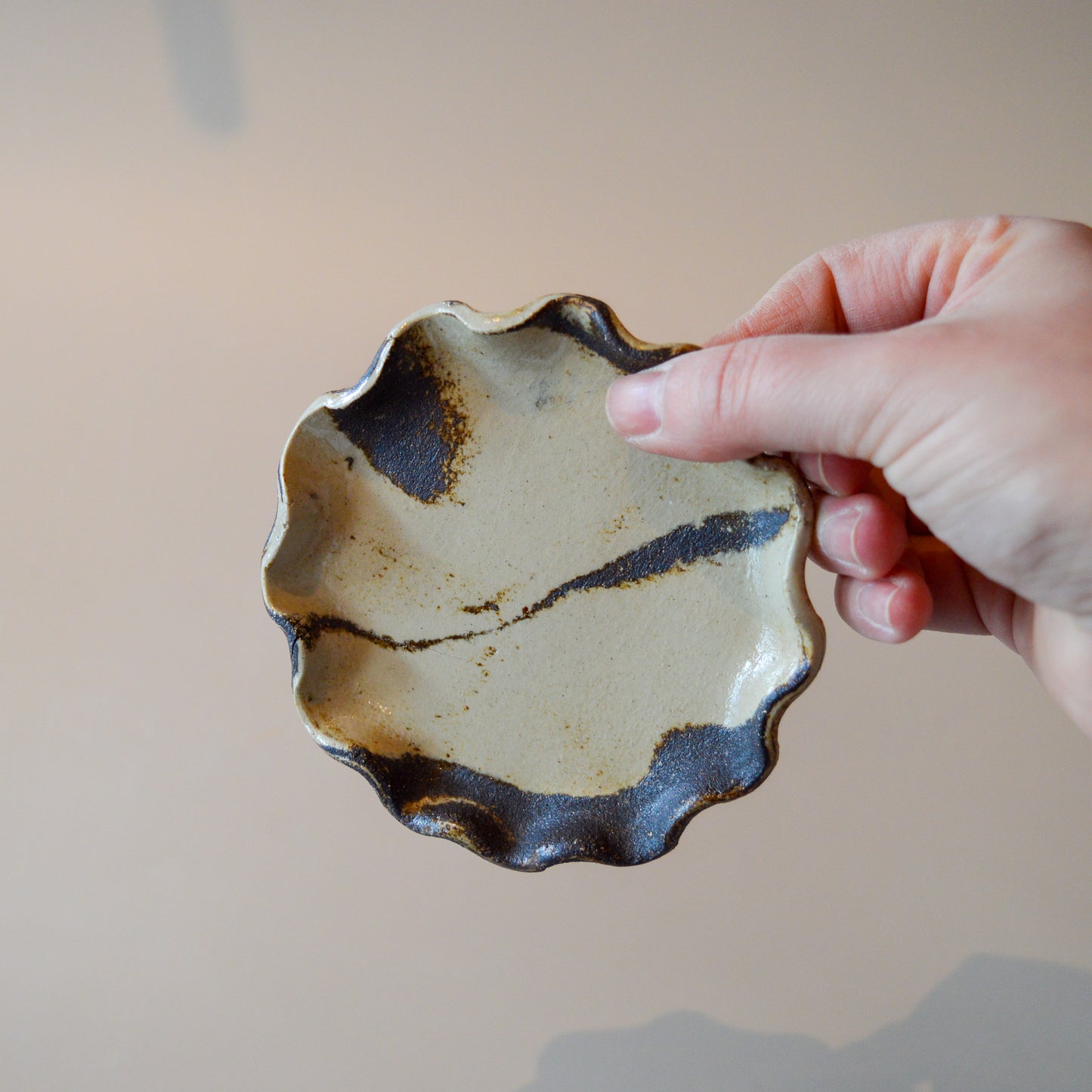 Mini Ruffle Plate