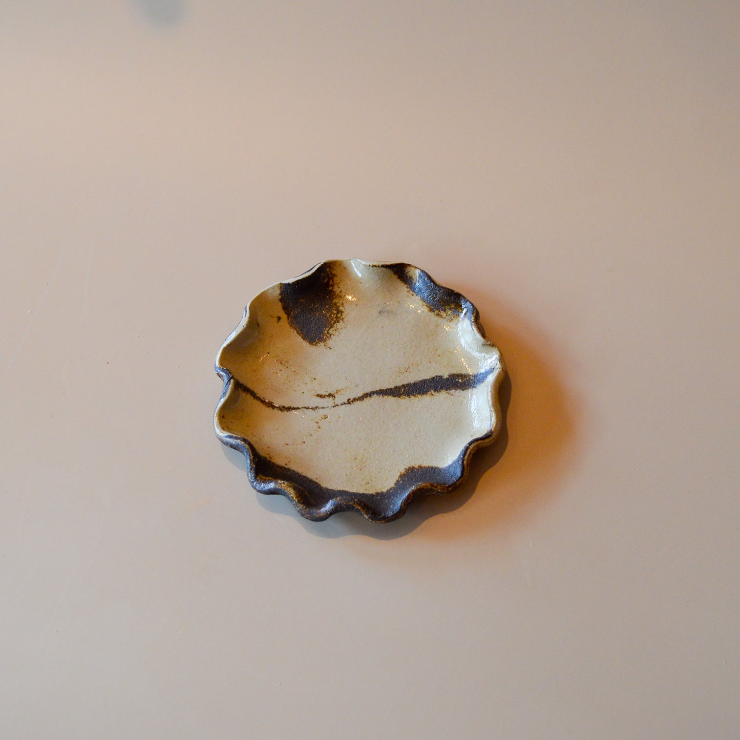 Mini Ruffle Plate