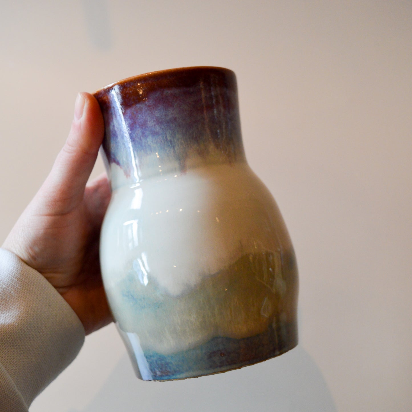 Oceanscape Vase
