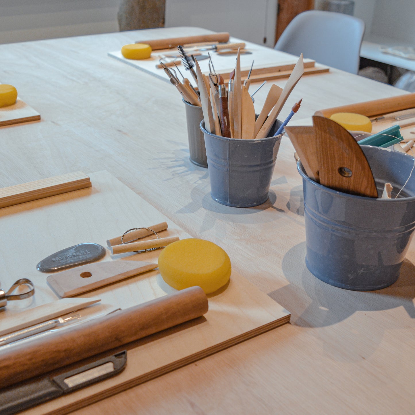 Beginner Ceramics: Explore Handbuilding and Pottery Wheel - Monday 26 March 10:00 - 13:00