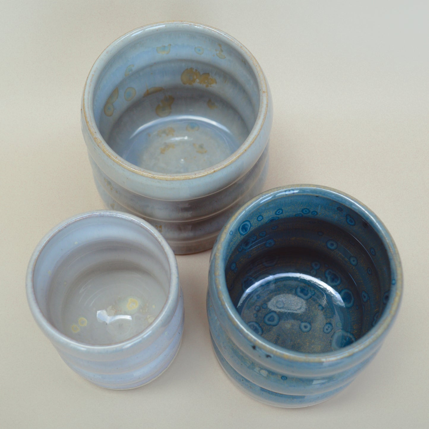 Small Bubble Vase Set
