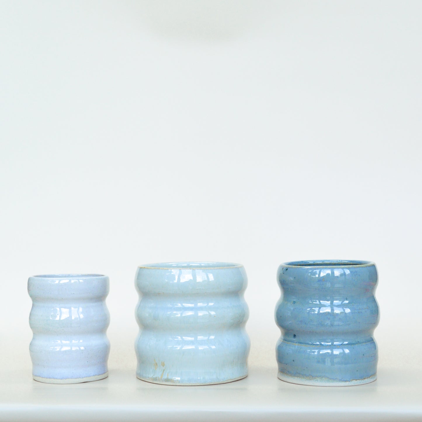 Small Bubble Vase Set