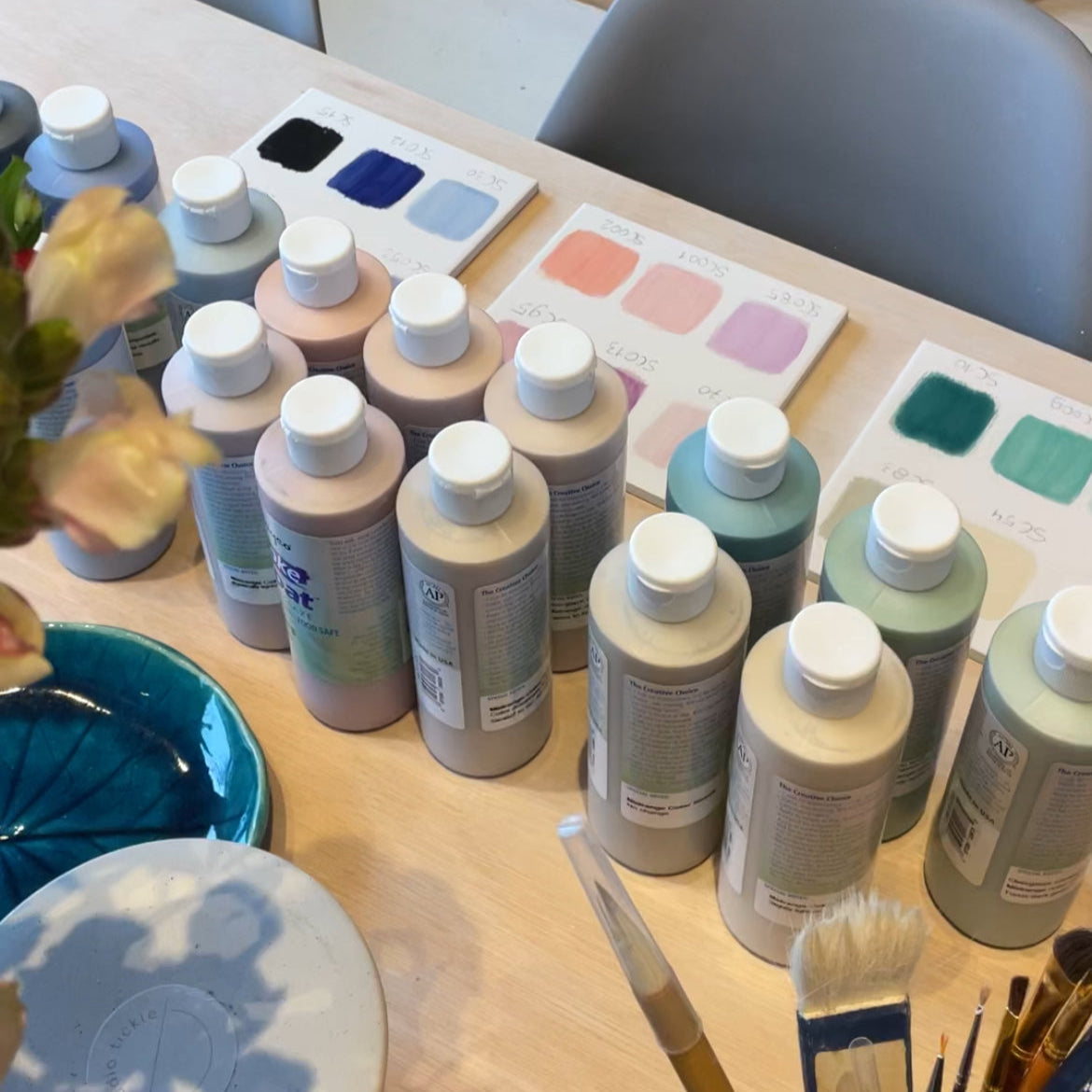 Sip & Paint Workshop - Thursday 6 November 20:00 - 22:00
