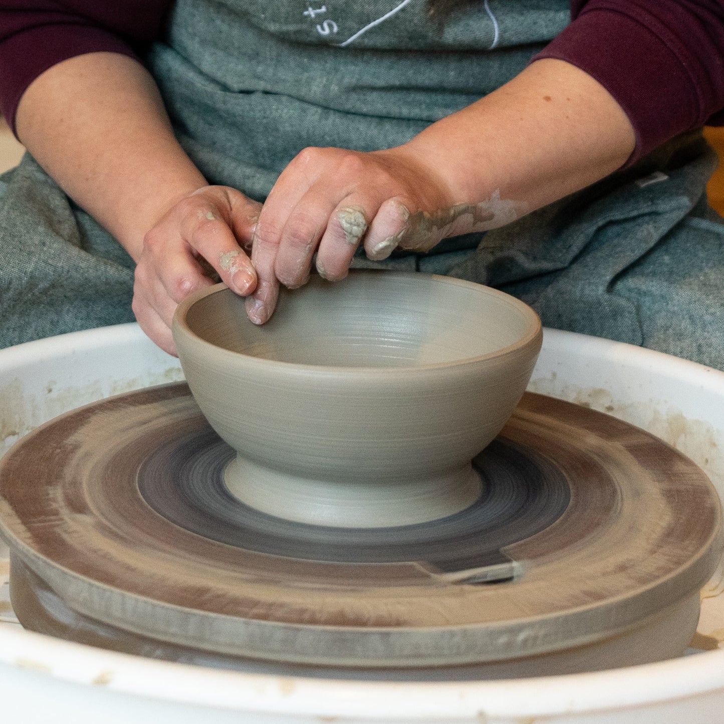 Custom Wheel Throwing package