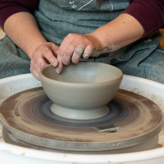 Custom Wheel Throwing package
