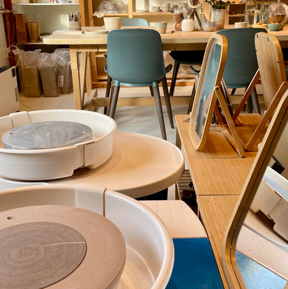 4-Week Wheel Throwing Course | Monday Evening from December 14