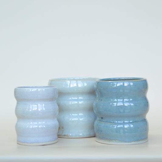 Small Bubble Vase Set