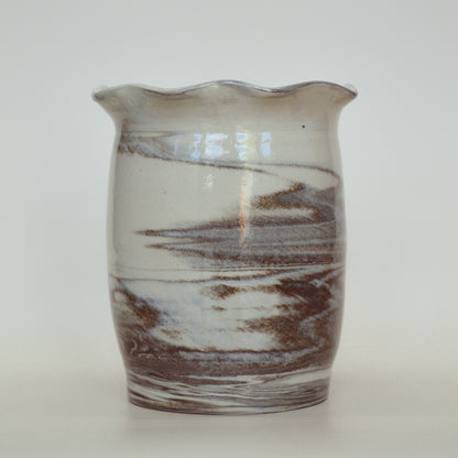 Marbled vase